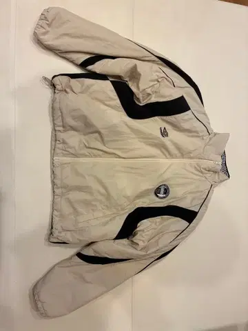 Umbro 집업 자켓 크림 화이트