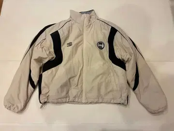 Umbro 집업 자켓 크림 화이트