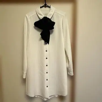 kate spade 보타이 셔츠 원피스