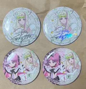 키미프리전 트레이딩 캔뱃지 묶음 판매