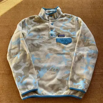 patagonia Synchilla 플리스 자켓 XXS 카모플라쥬