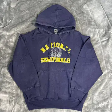 NATIONAL SEMIFINALS 후드 부착 후드티 네이비