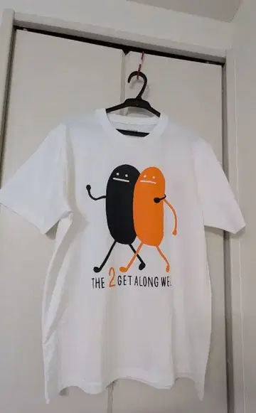 그라니프 도쿄 2주년 뷰티풀 섀도우 반팔 T셔츠 M