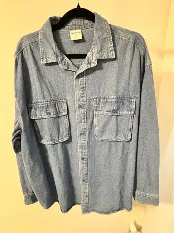 BIG MAC 데님 셔츠 L 사이즈