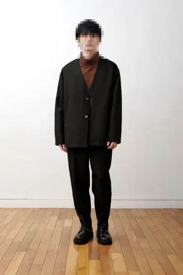 모노마트 셋업 와이드 릴랙스핏