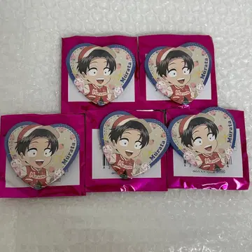 귀멸의 칼날 스트로베리 페스티벌 하트 캔뱃지 무라타