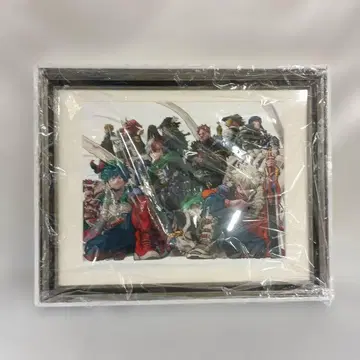 점프 원화 월드 액자 고화질 디지털 컬러 나의 히어로 아카데미아