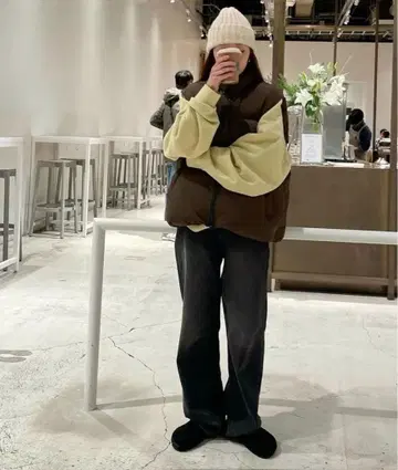 walls 80's 다운 베스트