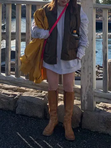 walls 80's 다운 베스트