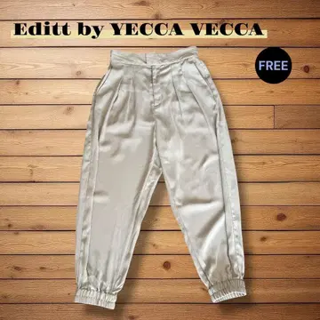 YECCA VECCA 에디트 베이지 팬츠