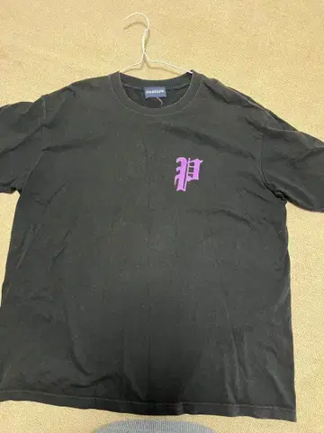 PHATRNK 로고 T셔츠 블랙