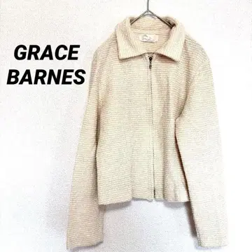2496M 그레이스 반스 긴팔 자켓 아우터 겉옷 겉옷 베이지 계열