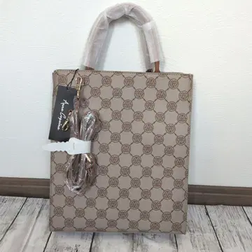 Anne Coquine 모노그램 프린트 토트 2way 백