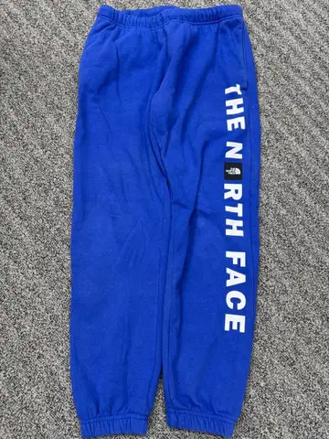 THE NORTH FACE 스웨트 팬츠 파랑