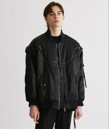 2way 웨이브 블로킹 오버 MA-1 유나이티드 도쿄