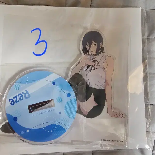 체인소맨 레제편 엔스카이 아크릴 스탠드 애니메이트 굿즈