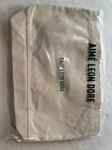 에임 레온 도르 토트백 베이지