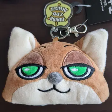 주토피아 닉 마스코트 참