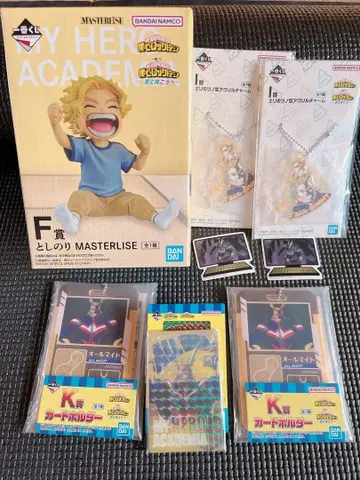 히로아카 제일복권 올마이트 야기 토시노리 유년기 피규어 카드 케이스