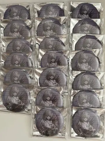 무기미도 캔뱃지 B 데레야 20개