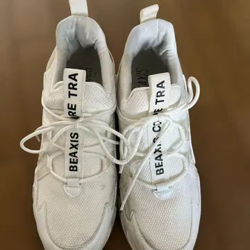 BEAXIS 화이트 스니커즈