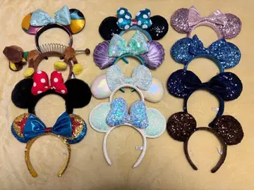 디즈니 머리띠 스팽글 픽사 샐리 묶음 판매