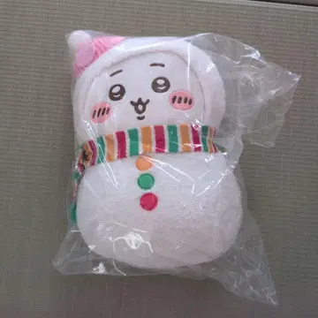 치이카와 (먼작귀) 눈사람 봉제 인형
