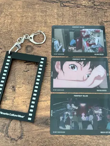 PERFECT BLUE 3장 카드 포함 filmarks