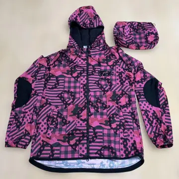 DANCE WITH DRAGON 후드 부착 자켓 2 핑크