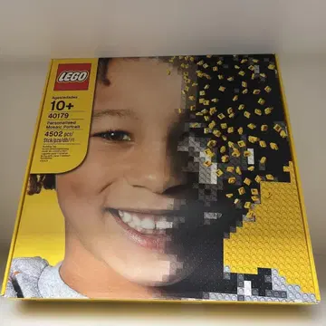LEGO 40179 맞춤 모자이크 포트레이트