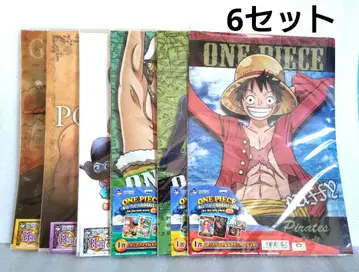 원피스 클리어 파일 6세트