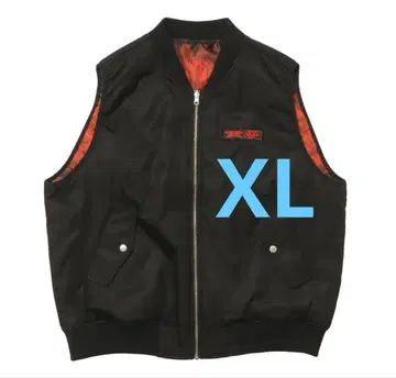 Vans x BABYMETAL MA-1 리버서블 베스트