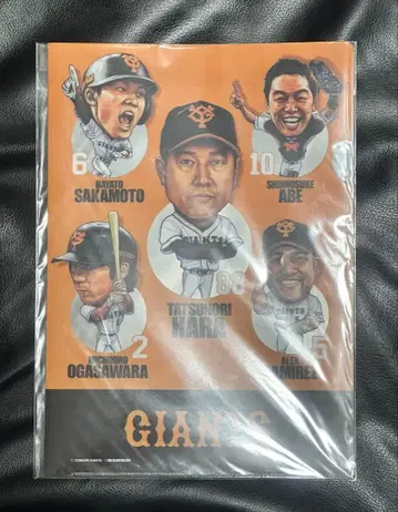 GIANTS 클리어 파일 초레어
