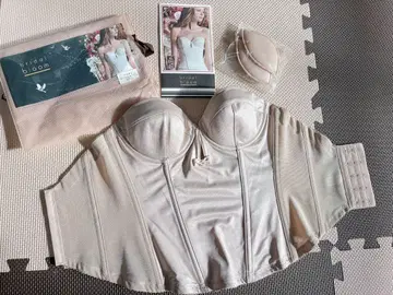 [새상품급] 브라이덜 블루밍 뷔스티에 C70 | 퍼스트 오너