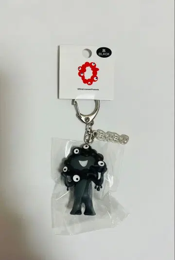 오사카 간사이 만박 블랙 미야쿠미야쿠 마스코트 키링