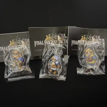 FFT 미니 아크릴 블록 컬렉션 음유시인 아이템사 음양사