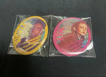 최종 가격 인하 기묘한 이야기 홀로그램 캔뱃지 맥스 루카스