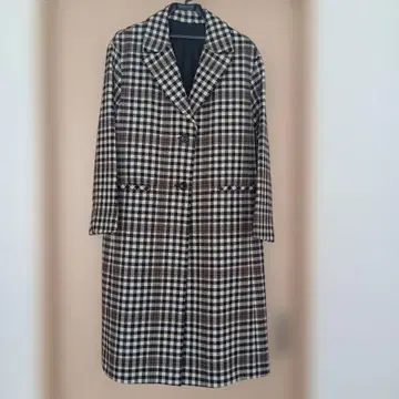 새상품급 23구 울 코트 38