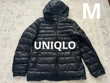 UNIQLO 울트라 라이트 다운 블랙 M