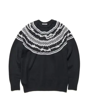 25AW UE ENTANGLED NORDIC SWEATER 3