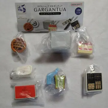 제국 호텔 가르강튀아 미니어처 컬렉션 전 5종 세트