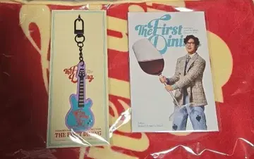 창민 동방신기 THE FIRST DINING 키링 엽서