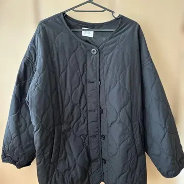 LOWRYSFARM 퀼팅 코트