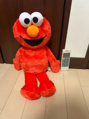 엘모 봉제 인형 (세서미 스트릿)