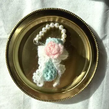 핸드메이드 립 케이스 장미