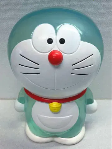 도라에몽 후지코 F 후지오 스켈레톤 저금통 대복 아이스 헤이세이 레트로