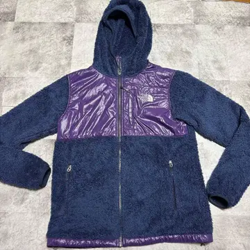 THE NORTH FACE 플리스 자켓 M 네이비/퍼플