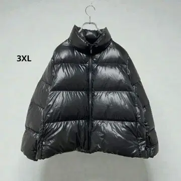 레어 사이즈 유니클로 울트라 라이트 다운 샤이닝 볼륨 자켓