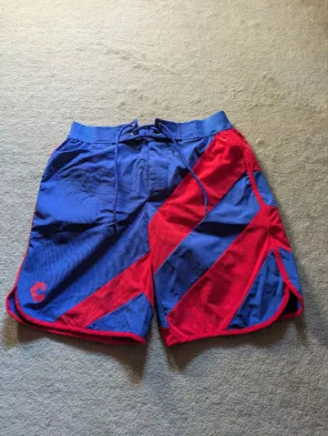 CRONOS 파랑빨강 서프 팬츠 m 사이즈