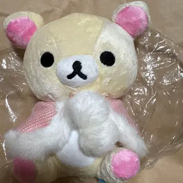 코리락쿠마 봉제 인형